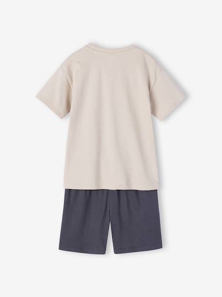 Pyjamashort jongen ROI LION klei - vertbaudet enfant 