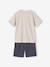 Pyjashort garçon Roi Lion argile - vertbaudet enfant 