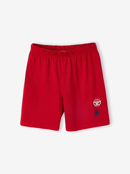 Pyjamashort jongen SPIDERMAN New York City rood - vertbaudet enfant 