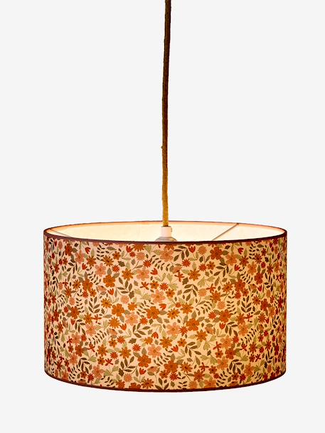 Lampenkap voor hanglamp RETRO FLOWER kaneel - vertbaudet enfant 