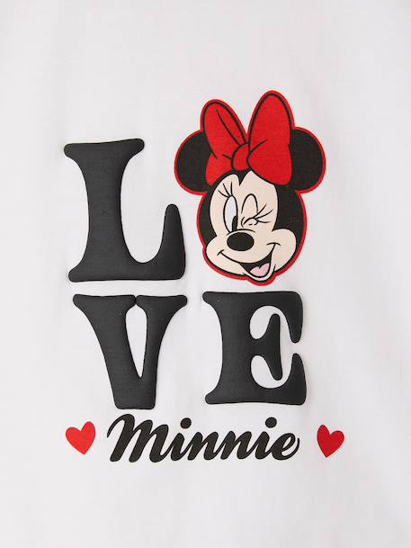 Pyjashort fille Minnie écru - vertbaudet enfant 