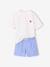 Pyjashort garçon capsule famille écru - vertbaudet enfant 