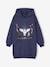 Robe sweat à capuche fille Harry Potter bleu nuit - vertbaudet enfant 
