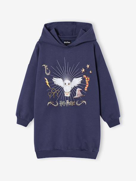 Fille-Robe-Robe sweat à capuche fille Harry Potter