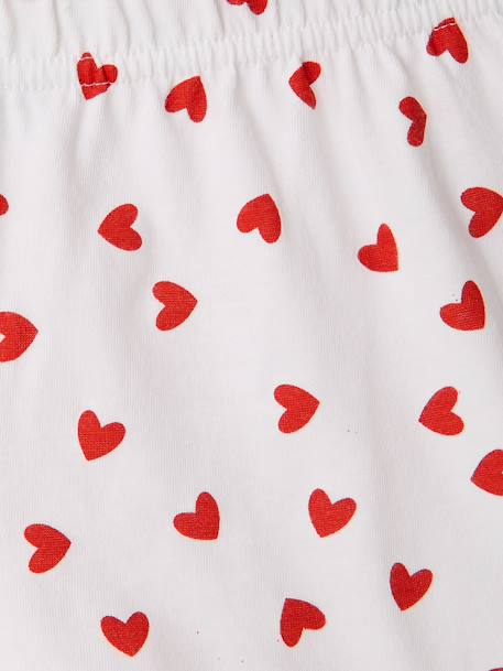 Pyjashort fille Minnie écru - vertbaudet enfant 