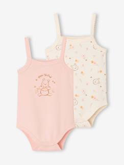 -Lot de 2 bodies sans manches Winnie l'Ourson