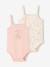 Lot de 2 bodies sans manches Winnie l'Ourson rose pâle - vertbaudet enfant 