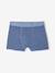 Set boxershorts voor jongens met graafmachine oceaanblauw - vertbaudet enfant 