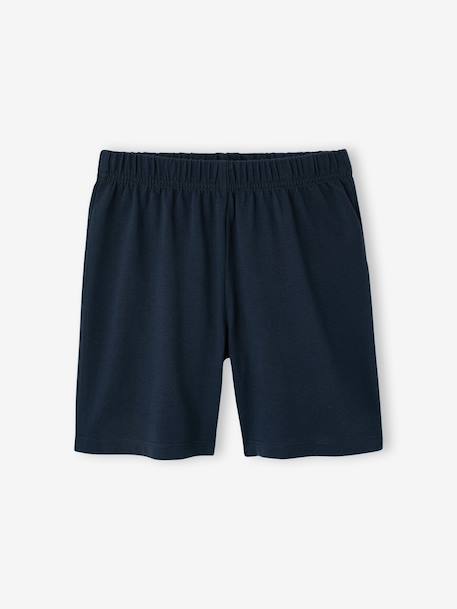 Pyjashort jongen HOT WHEELS ecru - vertbaudet enfant 