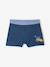 Set boxershorts voor jongens met graafmachine oceaanblauw - vertbaudet enfant 