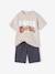 Pyjashort garçon Roi Lion argile - vertbaudet enfant 