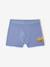 Set boxershorts voor jongens met graafmachine oceaanblauw - vertbaudet enfant 