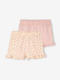 -Lot 2 short à volants
