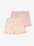 Lot 2 short à volants écru - vertbaudet enfant 