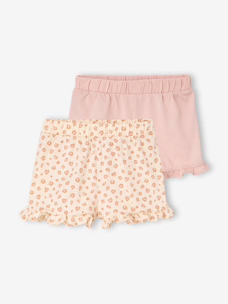 Bébé-Lot 2 short à volants