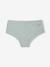 Lot de 5 shorties fille vert sauge - vertbaudet enfant 