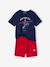 Pyjashort garçon Spiderman New york city rouge - vertbaudet enfant 
