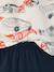 Pyjashort jongen HOT WHEELS ecru - vertbaudet enfant 
