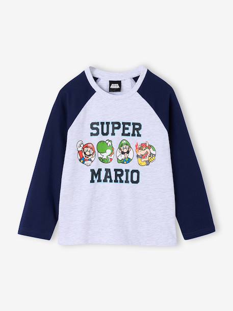 Pyjama kind SUPER MARIO marineblauw - vertbaudet enfant 