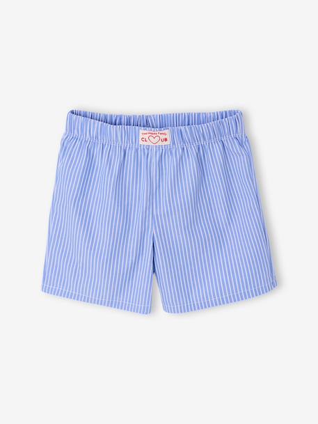 Pyjashort garçon capsule famille écru - vertbaudet enfant 