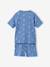 Set van 2 pyjama short voor jongens jeansblauw - vertbaudet enfant 