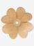 Abat-jour pour suspension fleur en bambou tressé beige - vertbaudet enfant 
