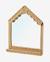 Miroir maison en corde de papier beige - vertbaudet enfant 