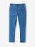 Jean tregging fille bleu foncé+bleu moyen+denim bleached - vertbaudet enfant 