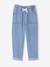 Paper bag jeans broek lichtblauw - vertbaudet enfant 
