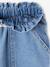 Paper bag jeans broek lichtblauw - vertbaudet enfant 
