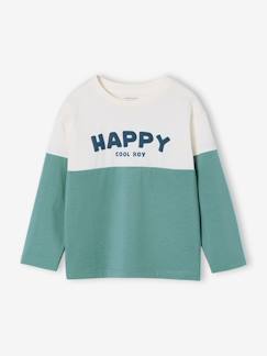 -T-shirt manches longues colorblock