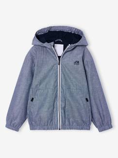 -Coupe-vent garçon capuche zippé