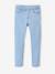 Jean tregging fille bleu foncé+bleu moyen+denim bleached - vertbaudet enfant 