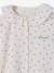 Pyjama fille gaze de coton fleurs écru - vertbaudet enfant 