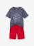 Lot de 2 pyjamas garçon voitures anthracite - vertbaudet enfant 