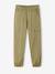 Lichte cargobroek beige+olijf - vertbaudet enfant 