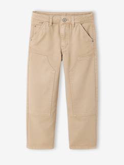 -Pantalon droit garçon 