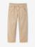 Pantalon droit garçon argile - vertbaudet enfant 