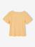 T shirt fille noeud fantaisie jaune+rayé bleu - vertbaudet enfant 