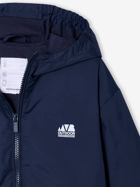 Coupe vent garçon marine - vertbaudet enfant 