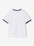 T-shirt garçon manches courtes écru - vertbaudet enfant 