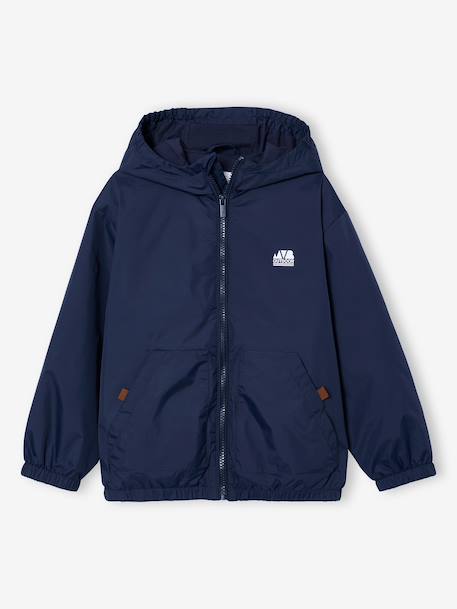 Coupe vent garçon marine - vertbaudet enfant 