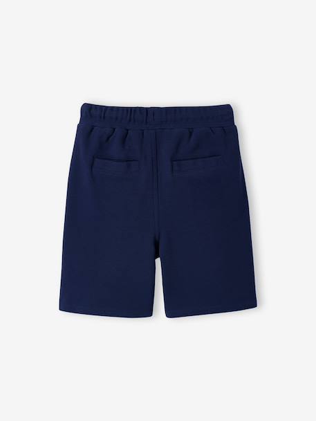 Bermuda garçon coton marine - vertbaudet enfant 