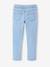 Jean tregging fille bleu foncé+bleu moyen+denim bleached - vertbaudet enfant 
