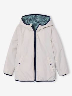-Blouson garçon réversible 
