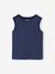 Lot de 2 débardeurs garçon lot blanc+lot bleu - vertbaudet enfant 