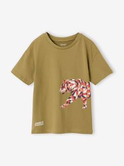 -T-shirt manches courtes tigre