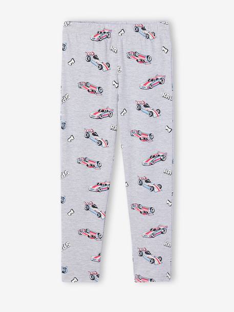 Lot de 2 pyjamas garçon voitures anthracite - vertbaudet enfant 