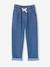 Paper bag jeans broek lichtblauw+middenblauw - vertbaudet enfant 