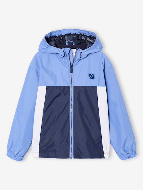 Garçon-Blouson garçon coupe-vent colorblock 